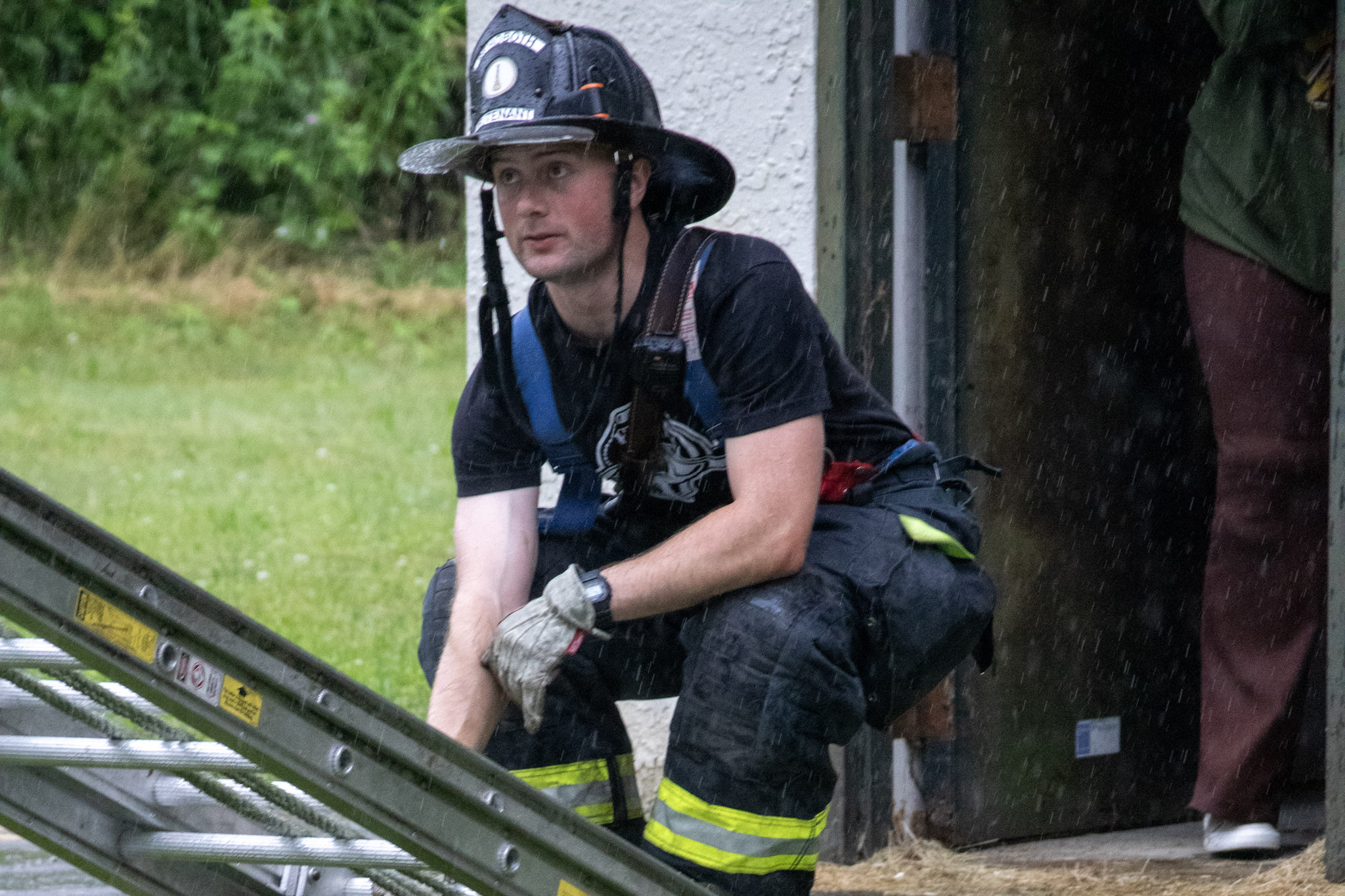 Hold The Line Training Co. — firefighters during training and operations.