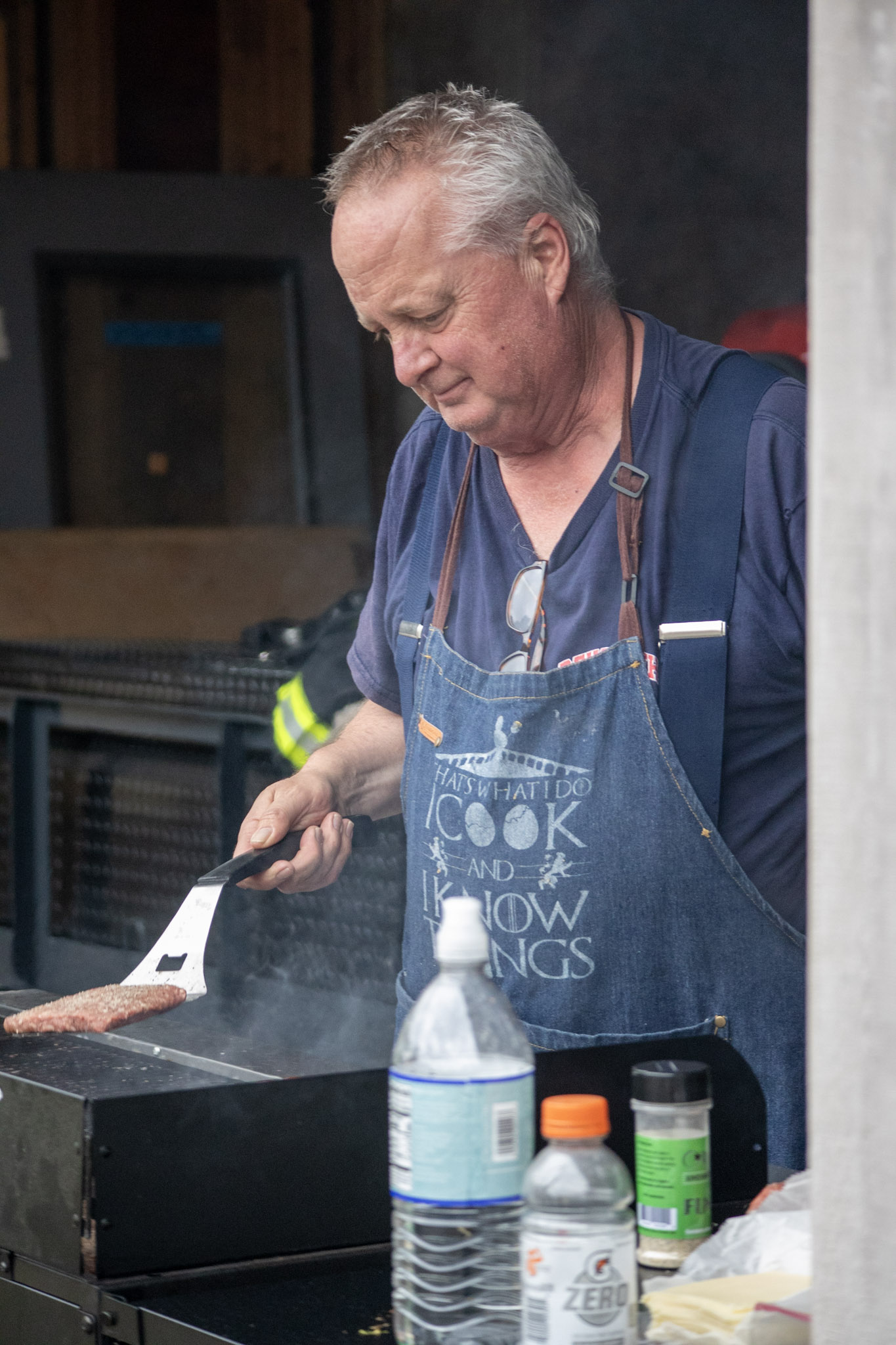 Hold The Line Training Co. — firefighters during training and operations.